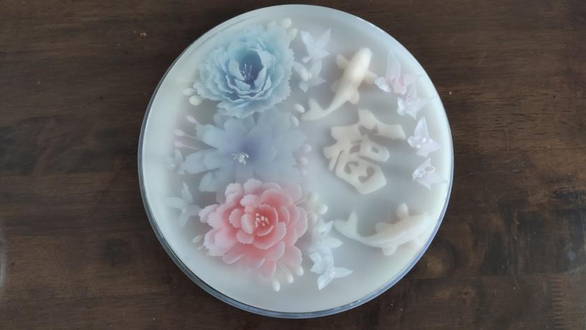jelly flowers