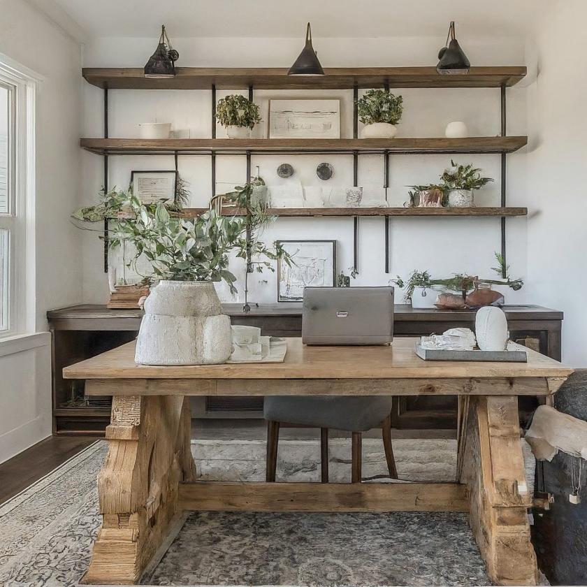 farmhouse styl bydlení