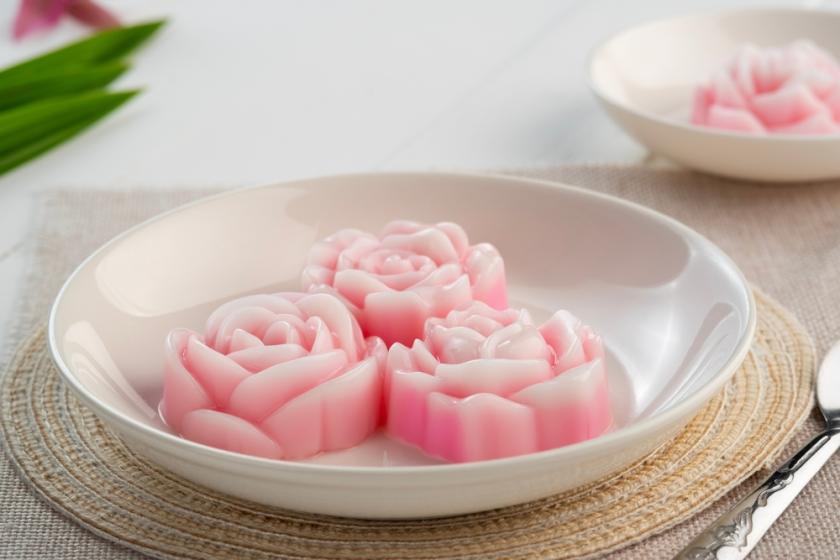 jelly flowers