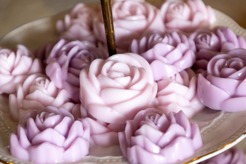jelly flowers