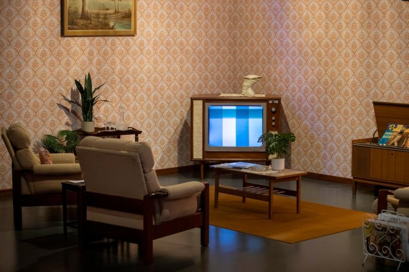 retro interiér