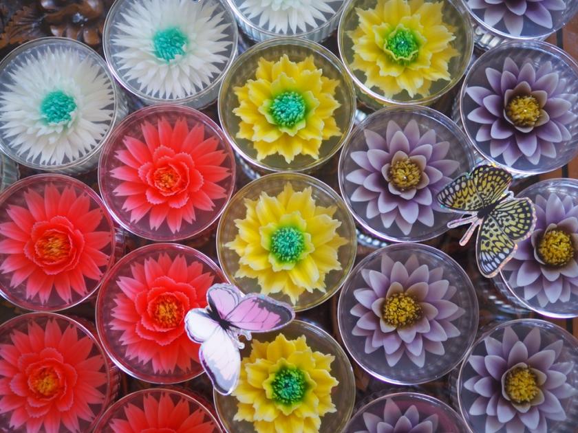 jelly flowers