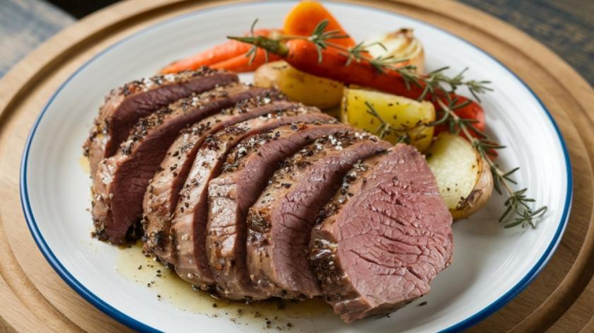 klokaní maso jako steak