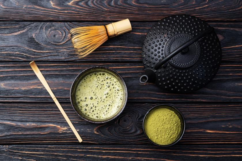 matcha obřad