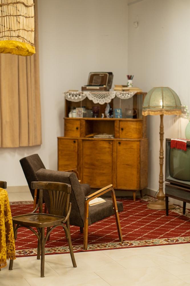 retro interiér
