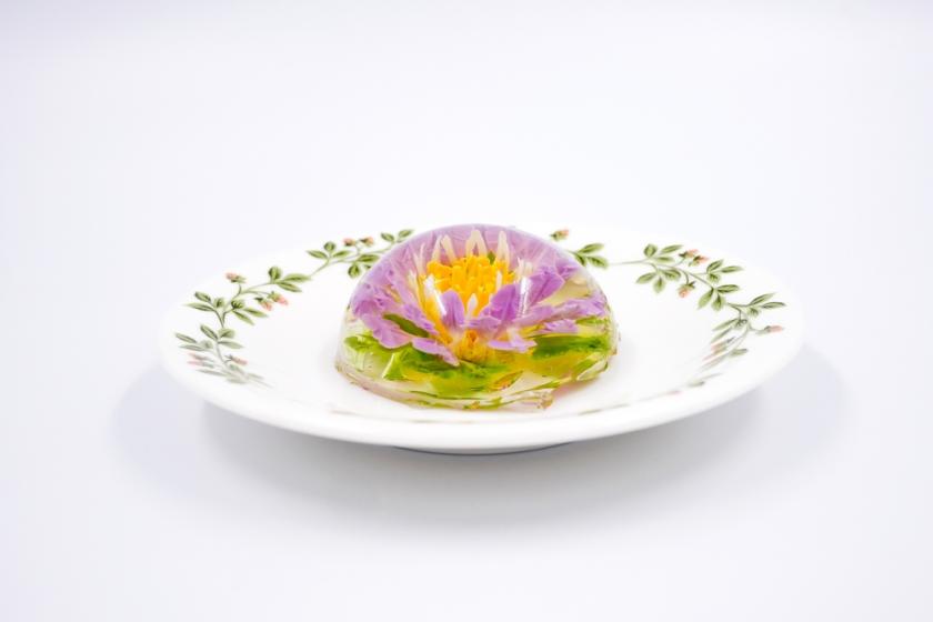 jelly flowers