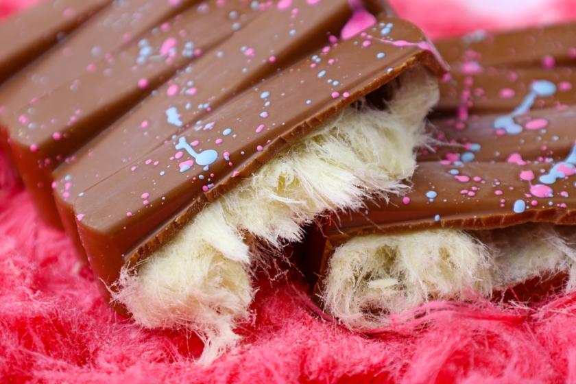 angel hair chocolate