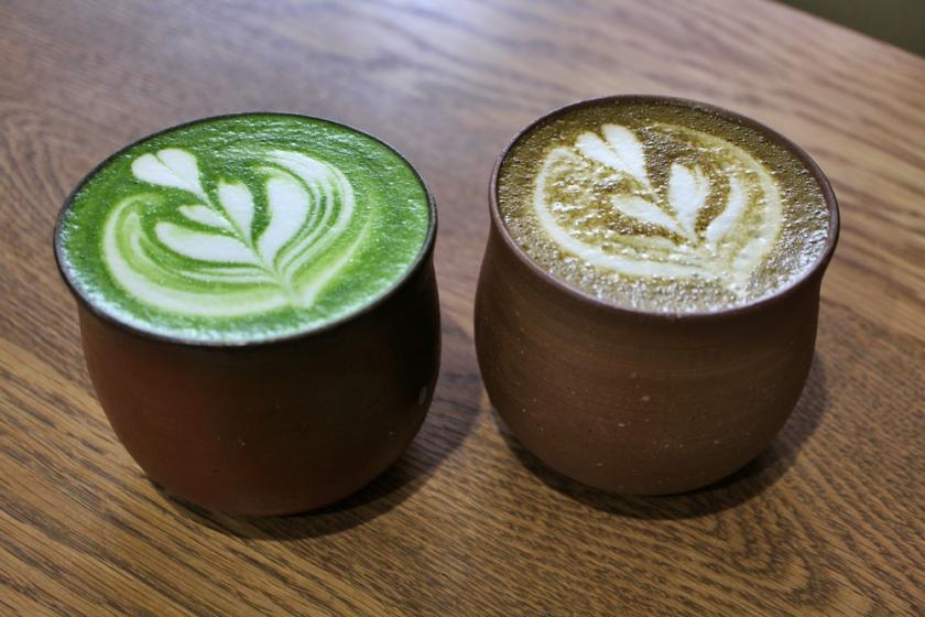 hojicha a matcha