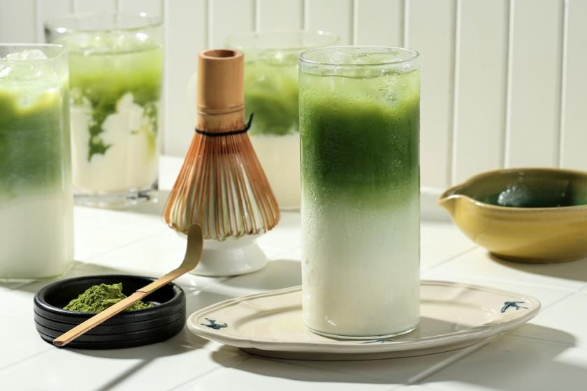 matcha latté