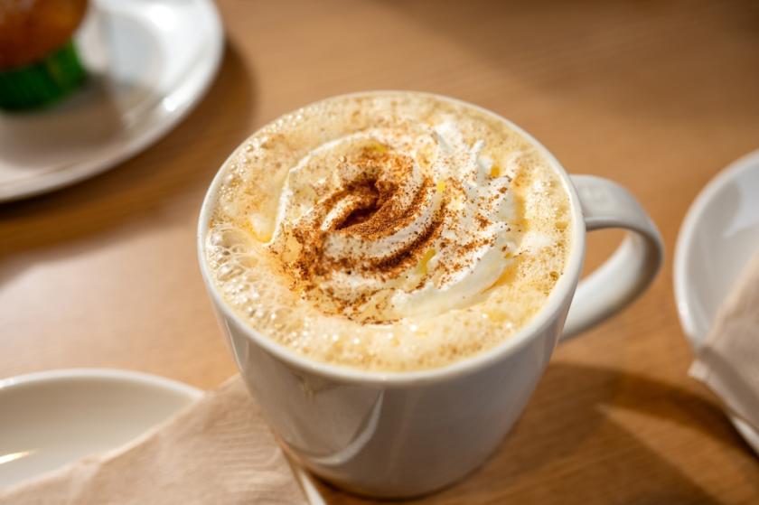 domácí dýňové latté
