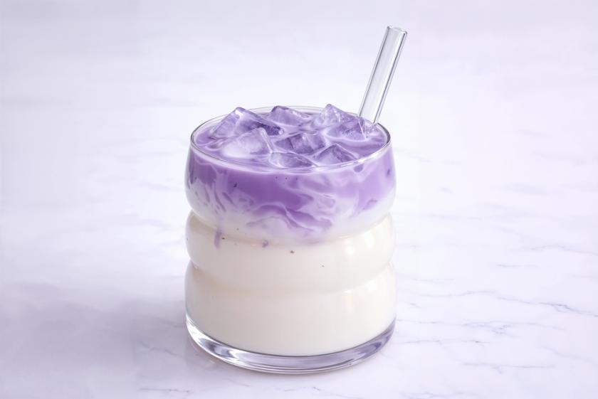 ube latte