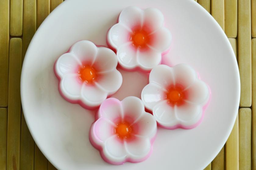 jelly flowers