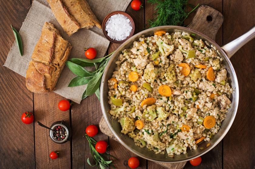 kroupy a bulgur